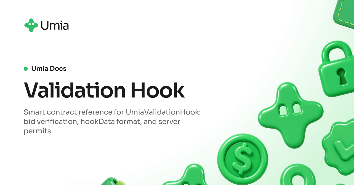 Validation Hook | Umia Docs